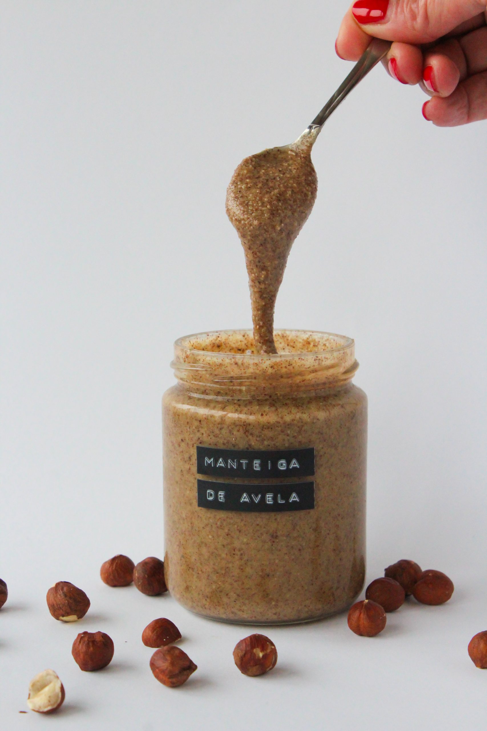 Manteiga de avelã 4