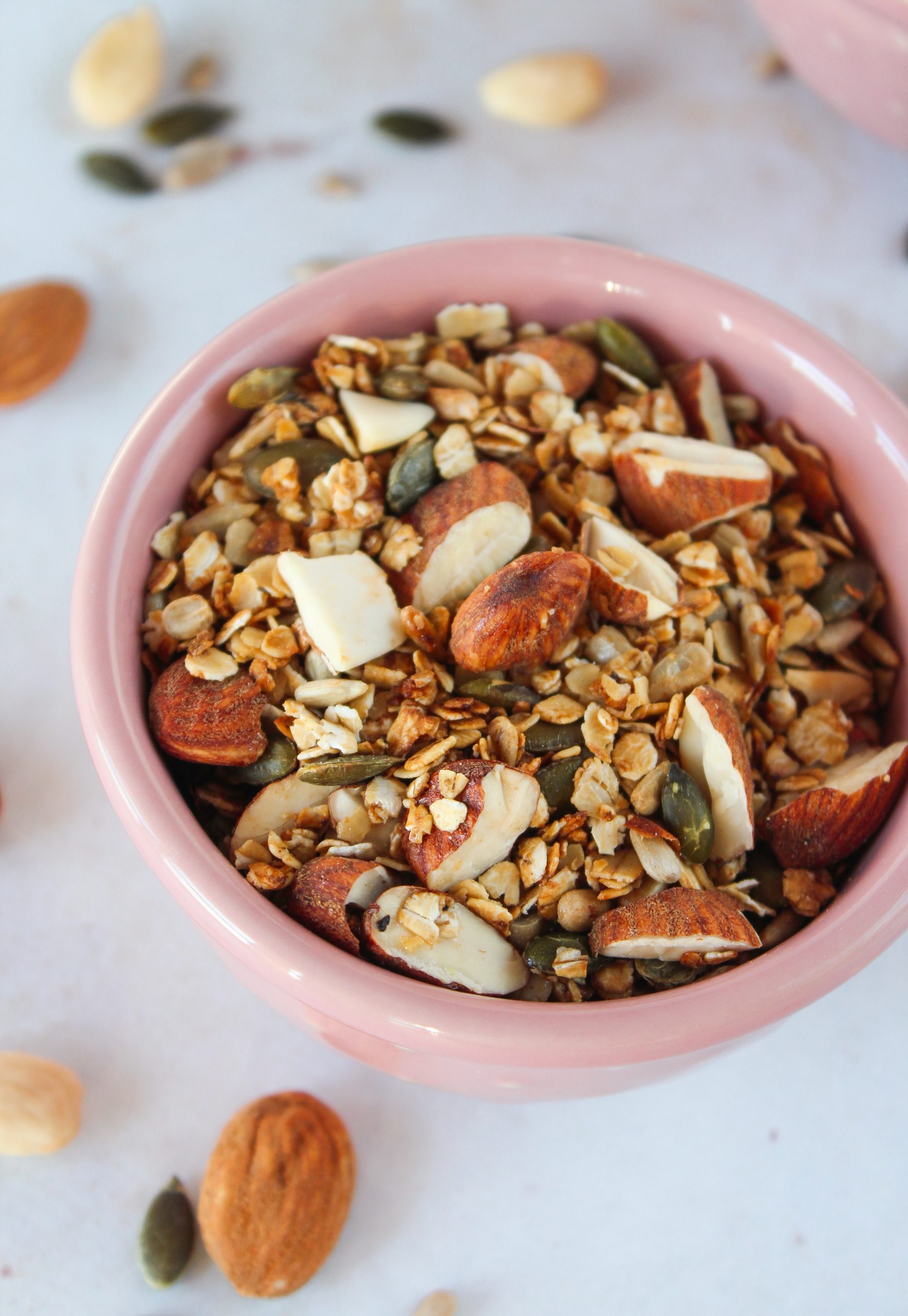Granola de frigideira 3